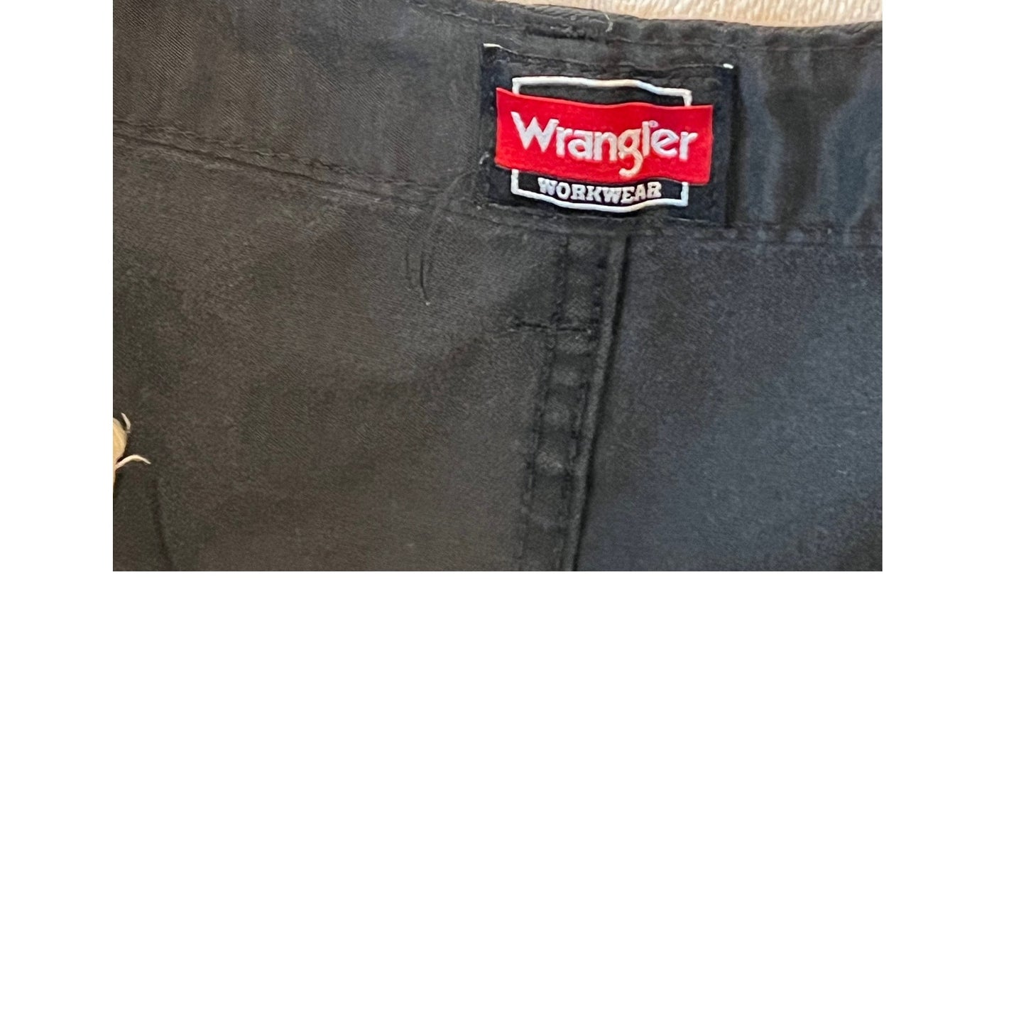 Wrangler Workwear Cargo Jeans Mens 42x32