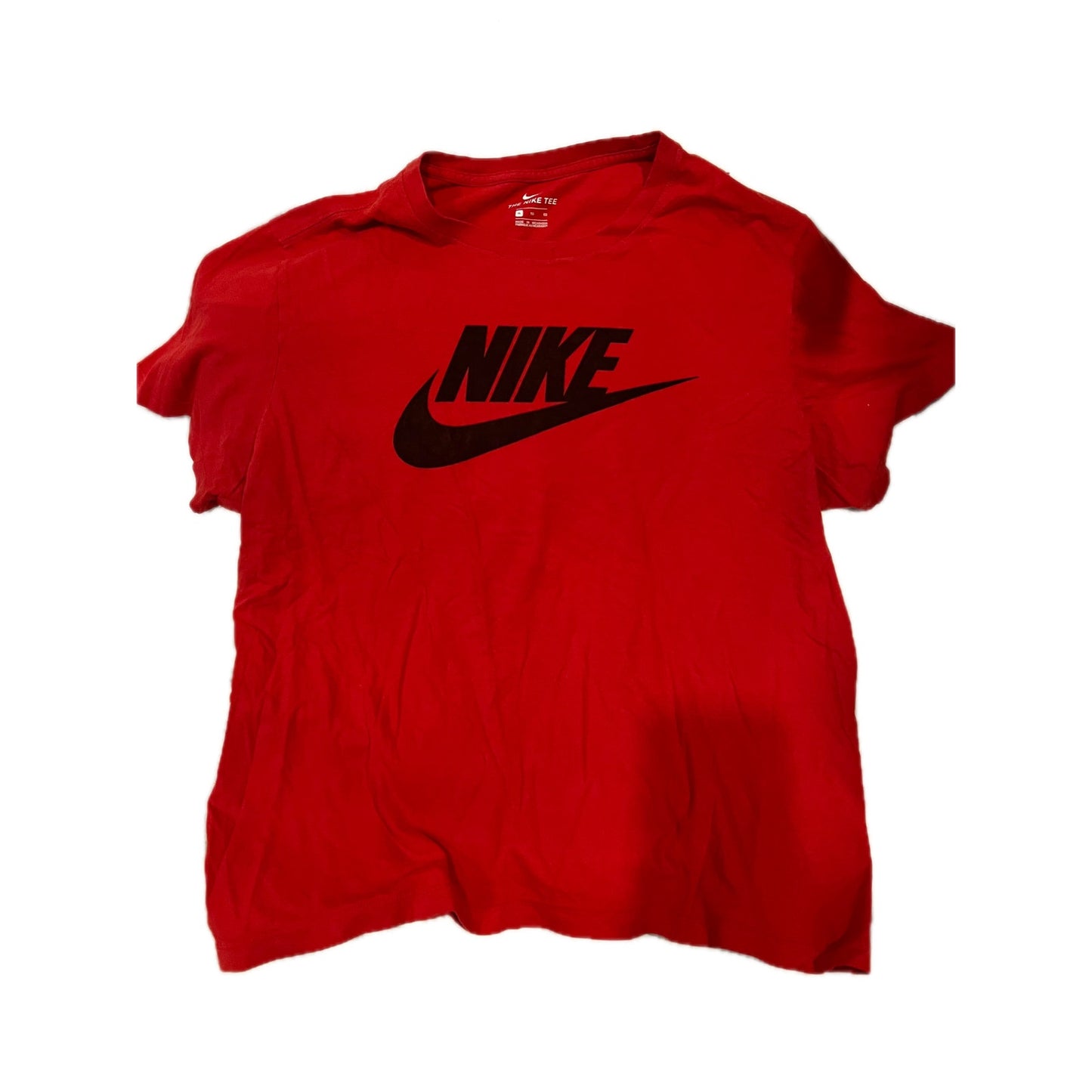 Nike Tee Red T-shirt Mens XL