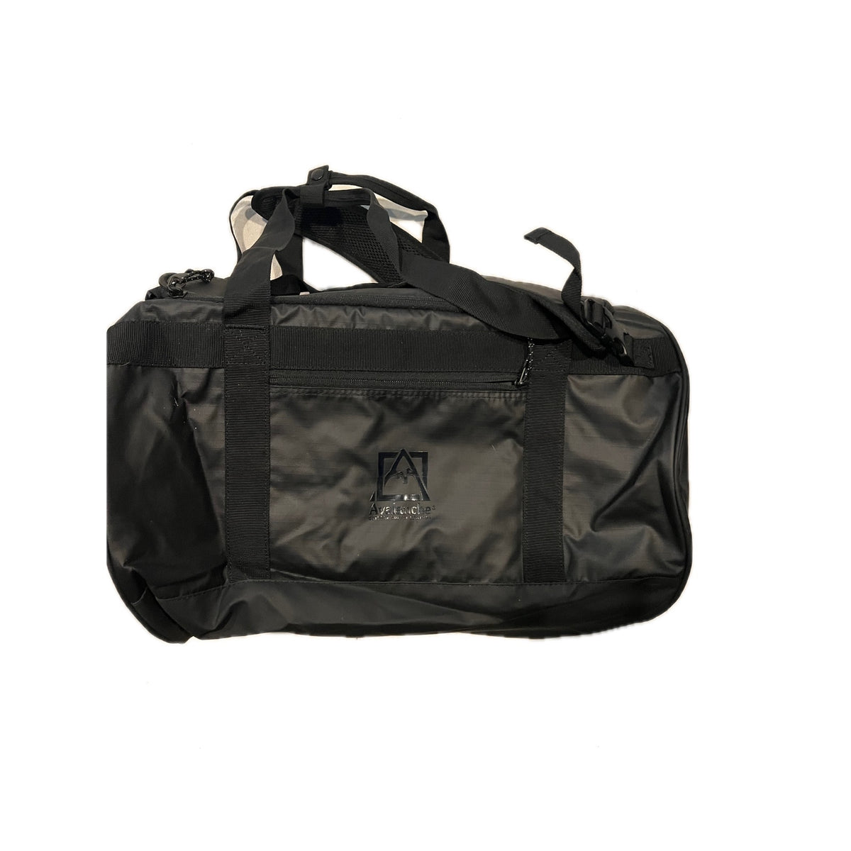 Avalanche Black Duffel/Gym Bag 18x10x10