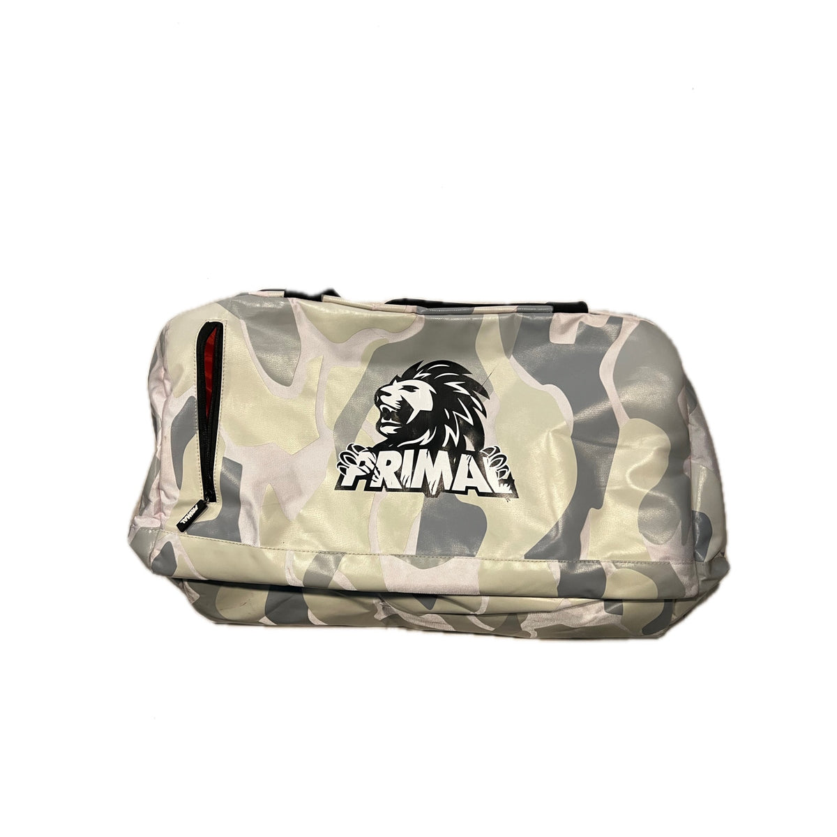 Primal Power Lifting LA Gray Camo Duffel Bag
