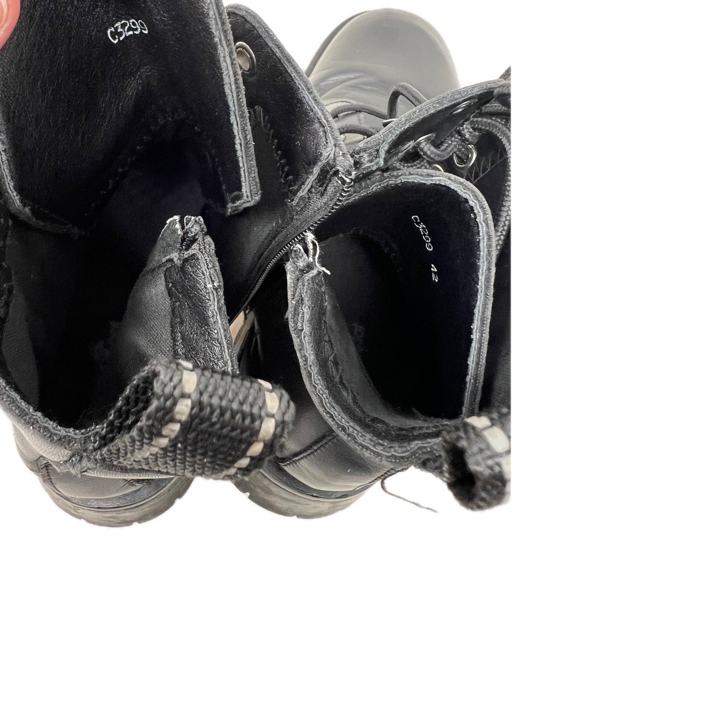 UGG Sindee Combat Boots Mens 9