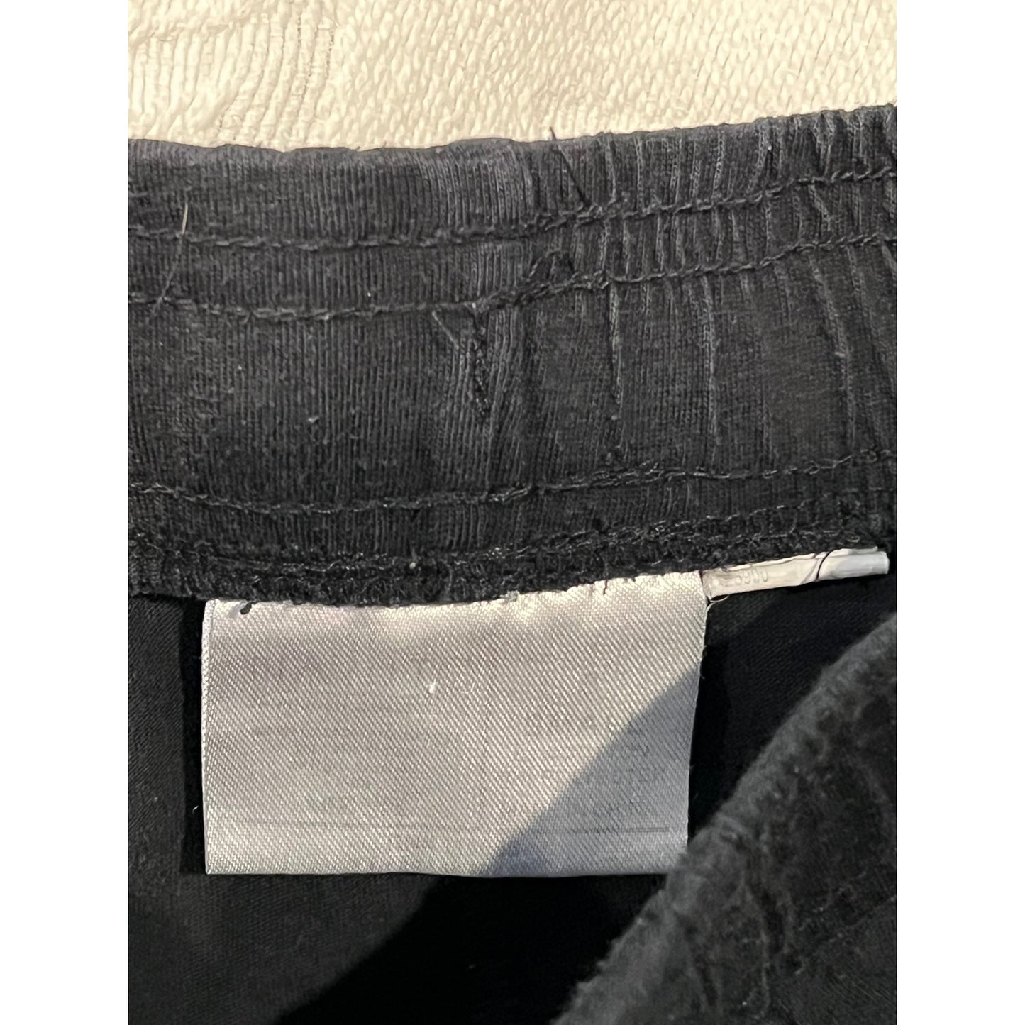 Naruto Black Jogger Sweat Pants Mens Small