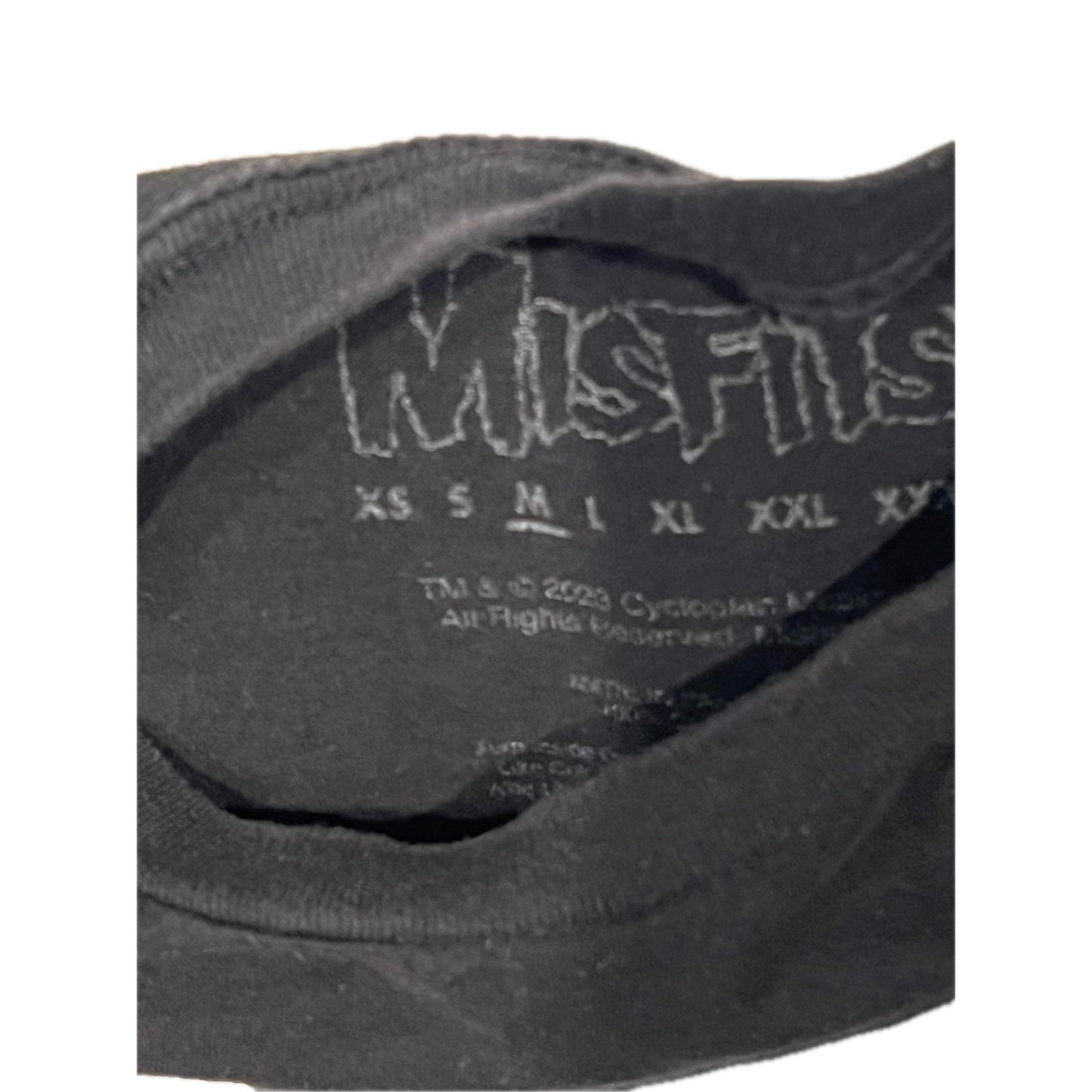The MIsfits Black Concert T-Shirt Mens M