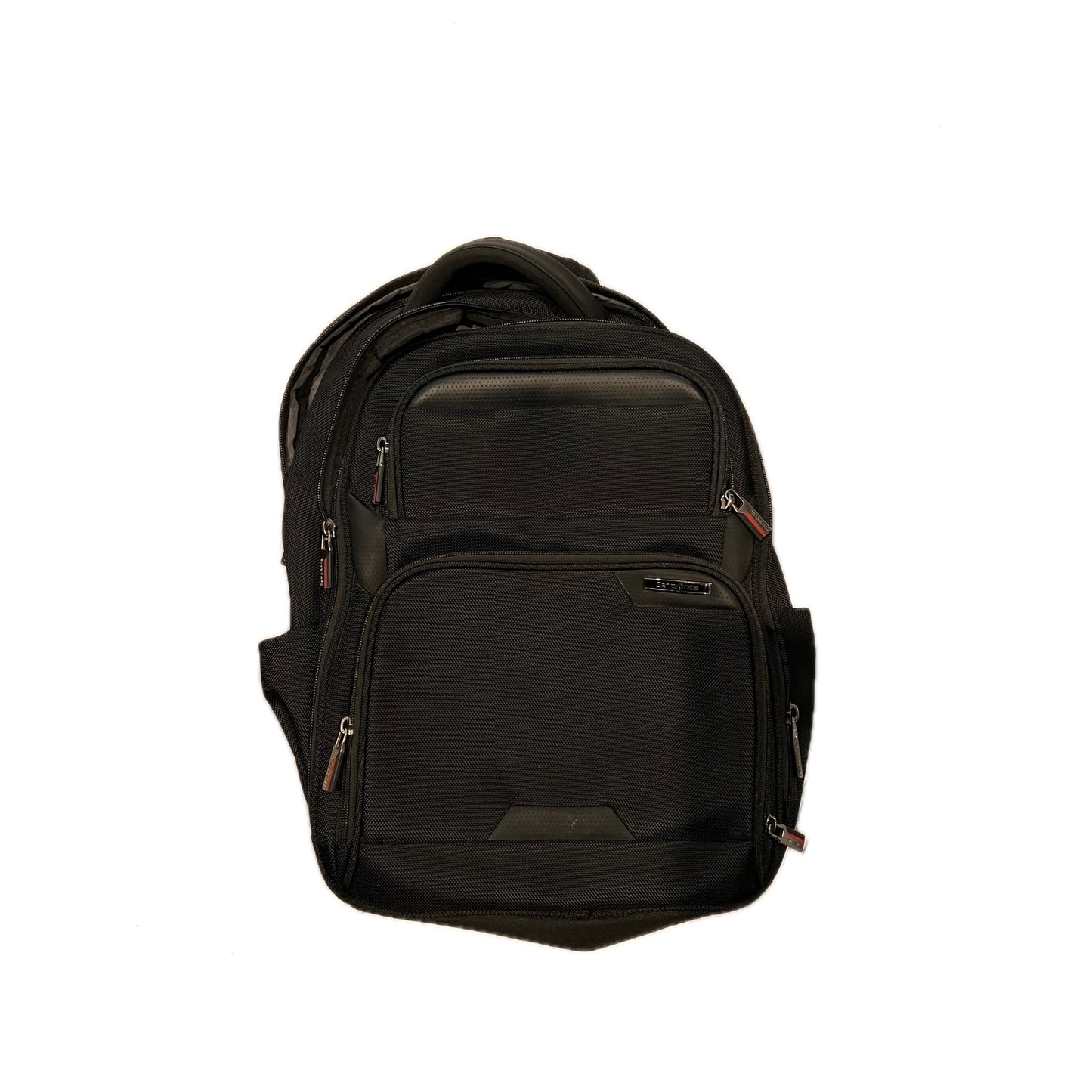 Sac à dos pour ordinateur portable 15 pouces Samsonite Laser Pro en nylon noir