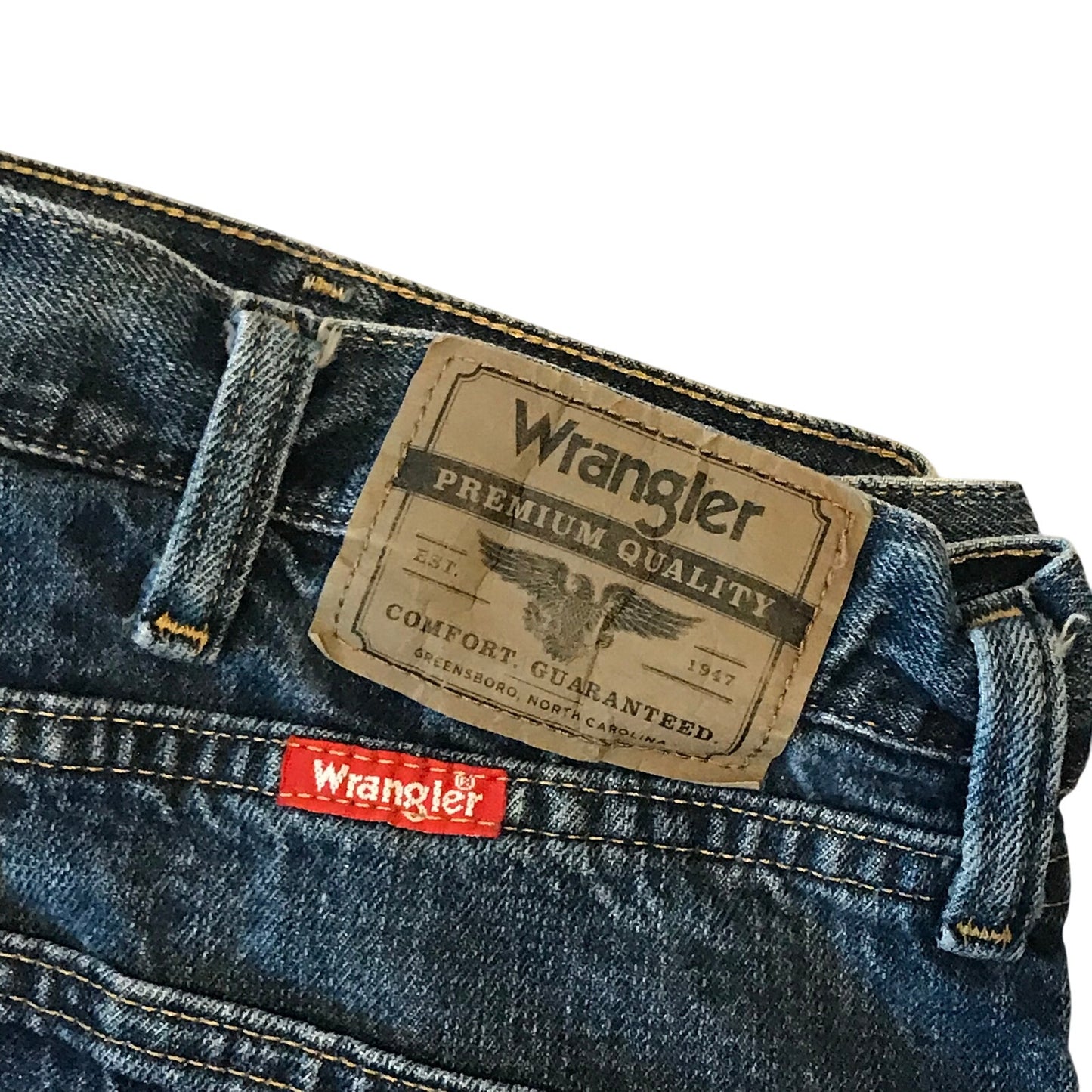 Wrangler Straight Fit Jeans, Men's 36x29