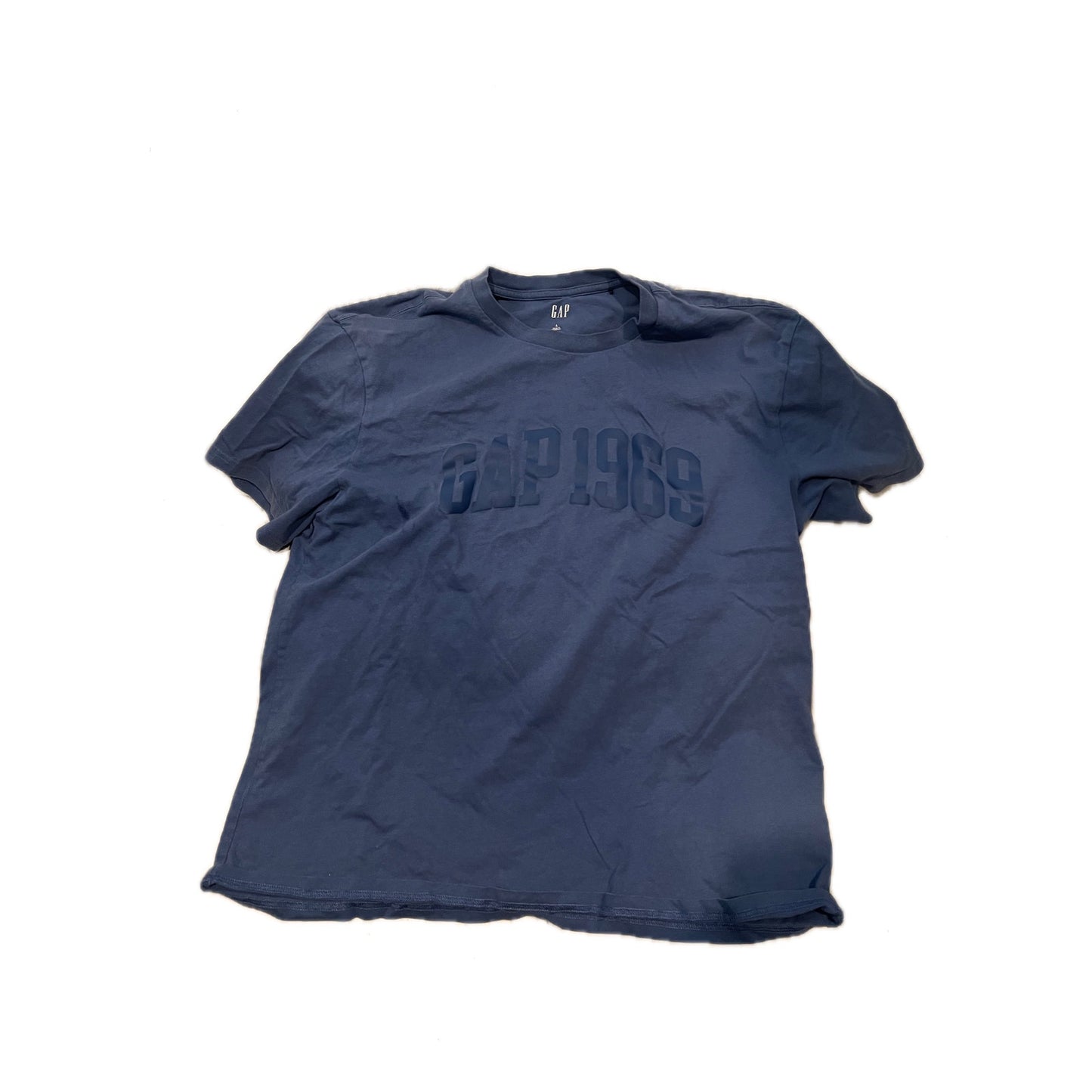 The Gap Navy Blue 1969 T-Shirt Mens Large