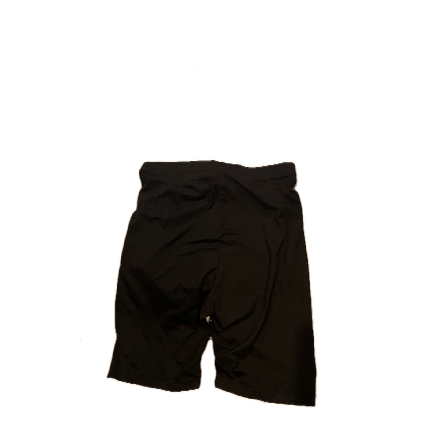 On The Go Black Bike Shorts Mens S-M