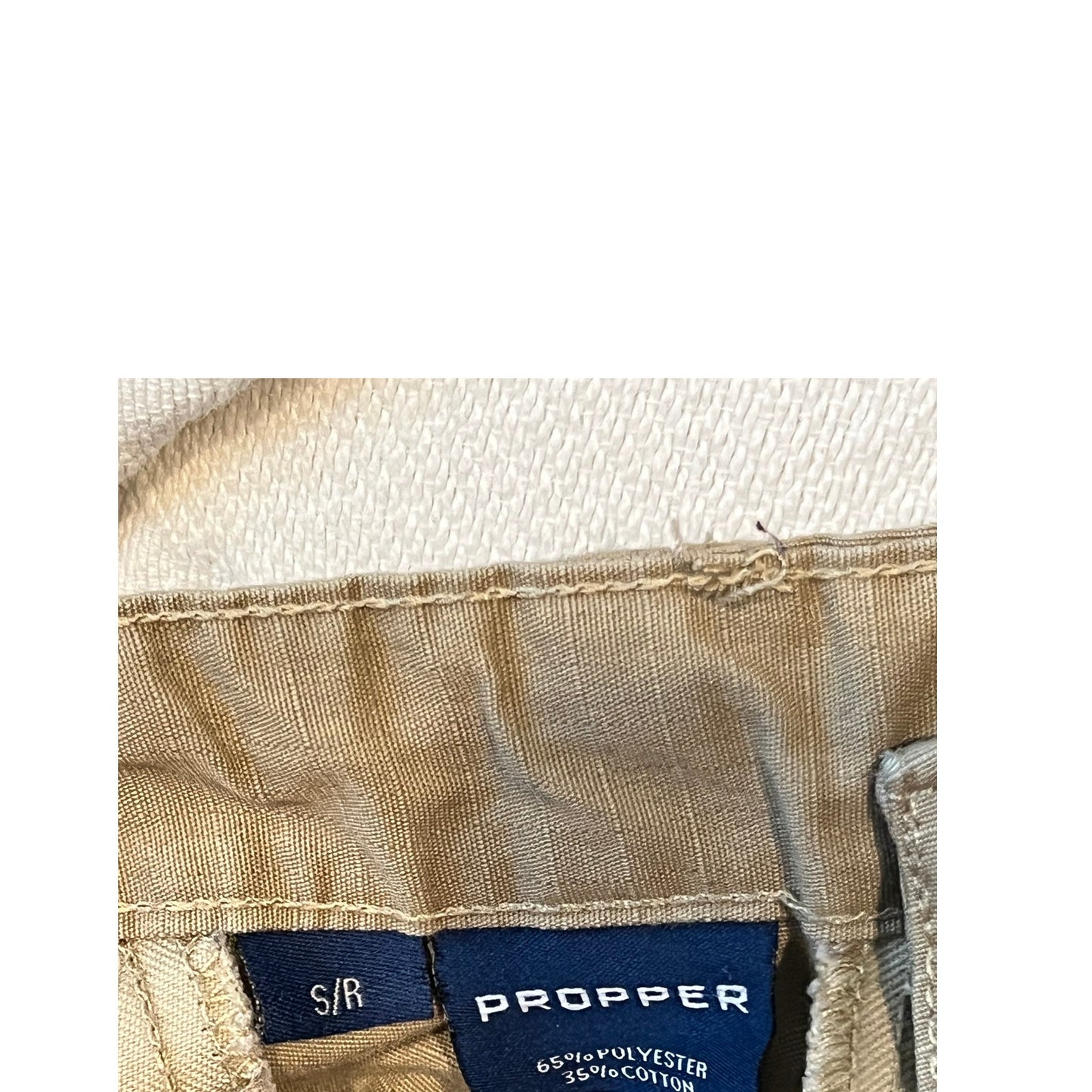 Propper Khaki Cargo Pants Mens Small 30x30