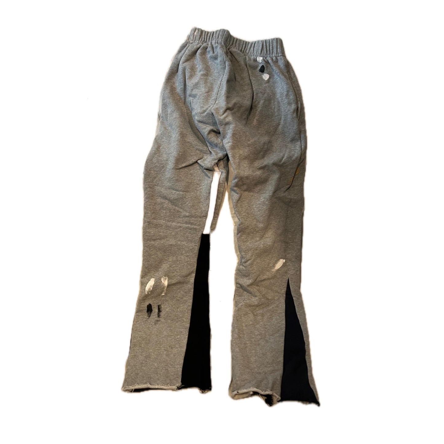 Gallery Dept Pantalones Deportivos Flare Pintados Grises Hombre M