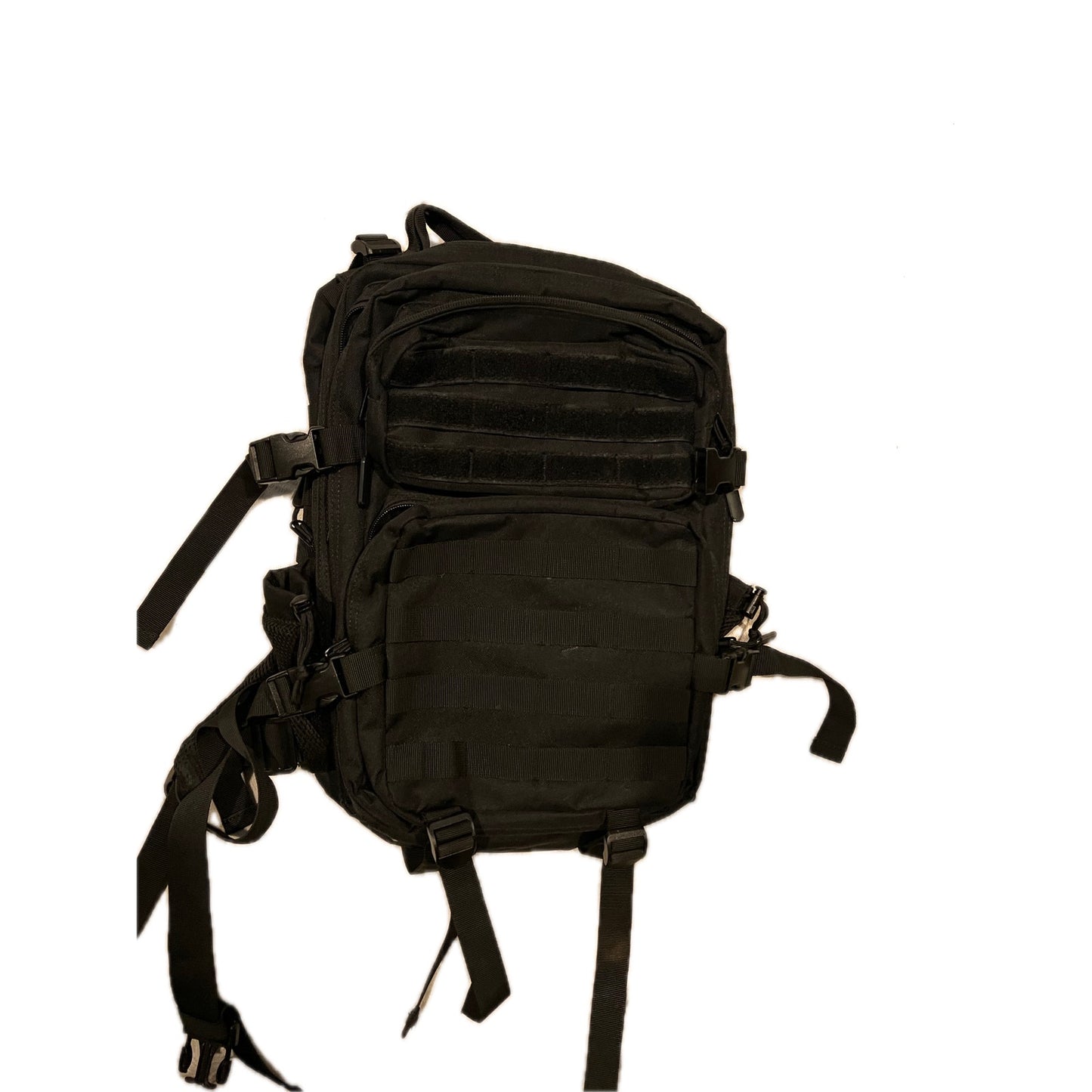 Wotony Tactical Backpack Black 21L