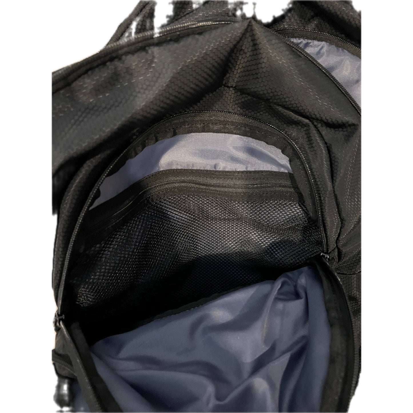 Adidas Prime 7 Black White Backpack