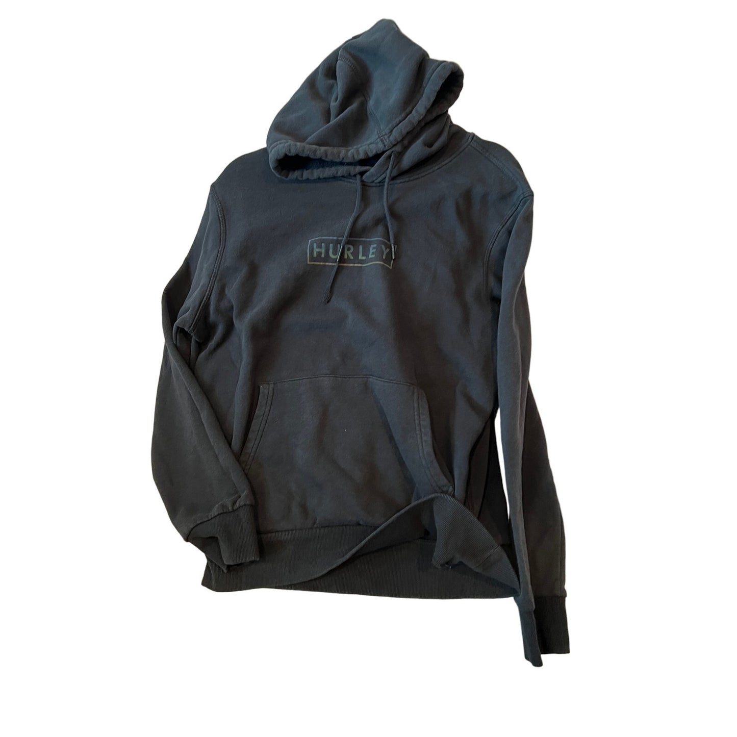 Hurley Charcoal Gray Hoodie Mens M