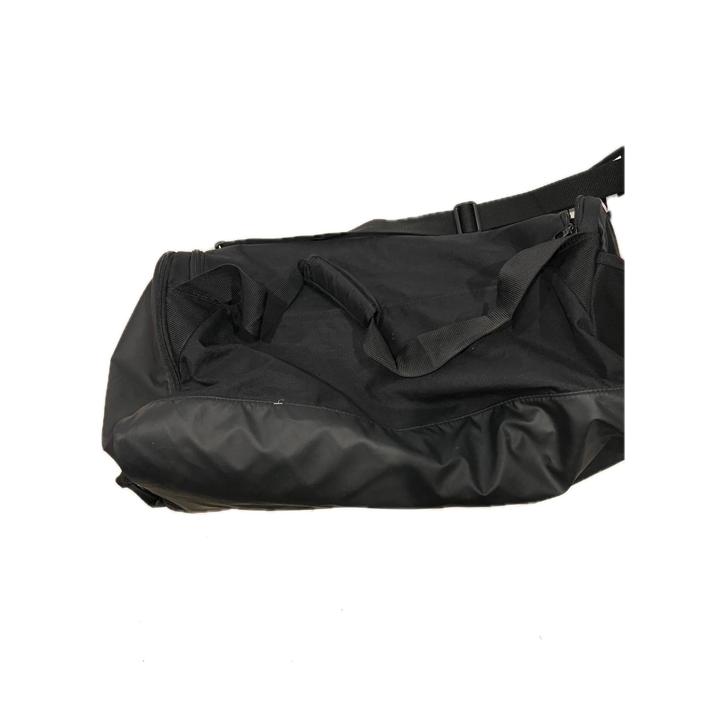 Nike Brasilia 9.5 Black Medium 60L Duffel Gym Bag