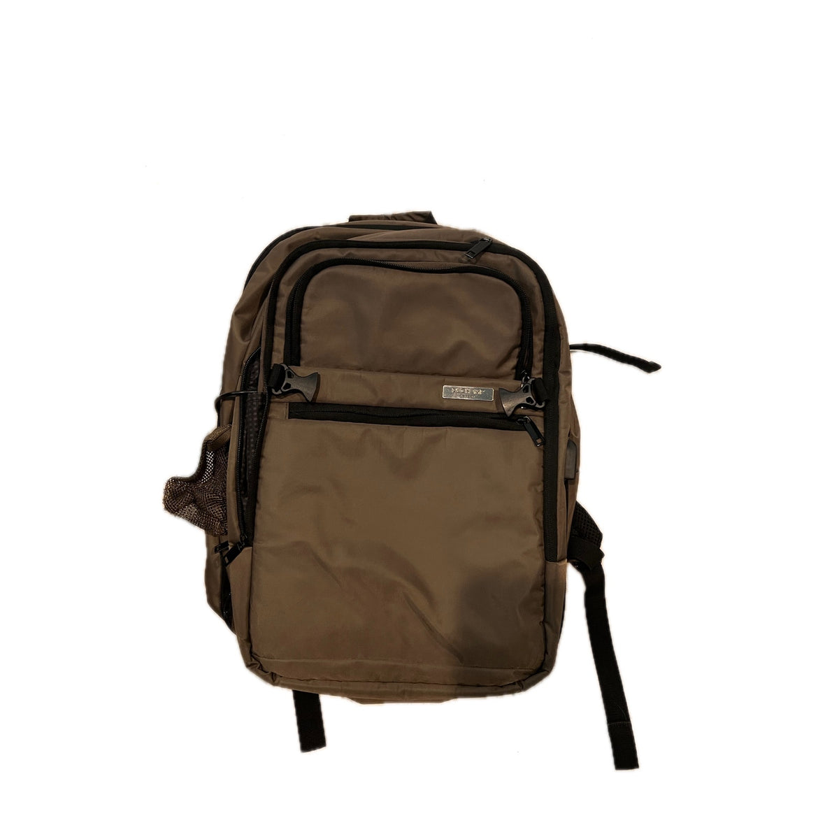 Duchamp Expandable ech Travel Backpack Suitcase
