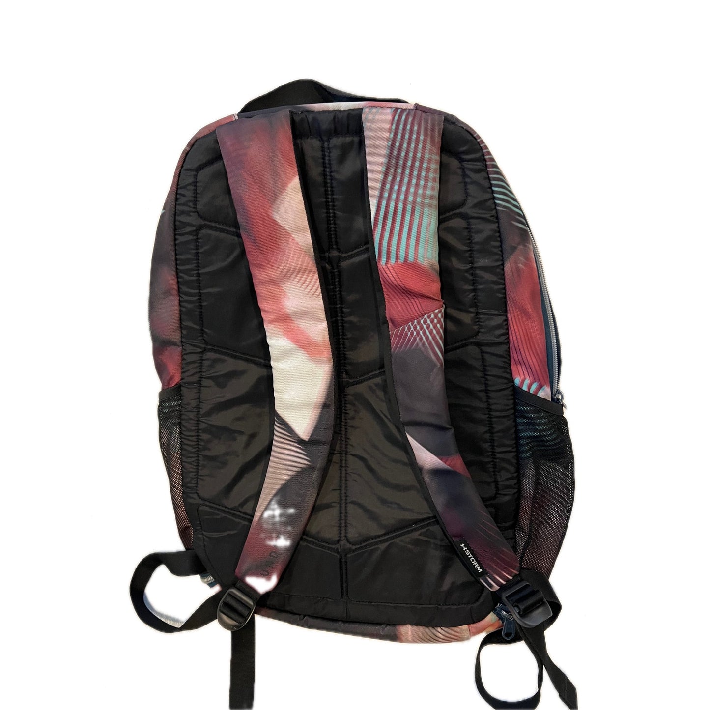 Mochila Under Armour Hustle Burdeos Reventado - Bolsa de juego