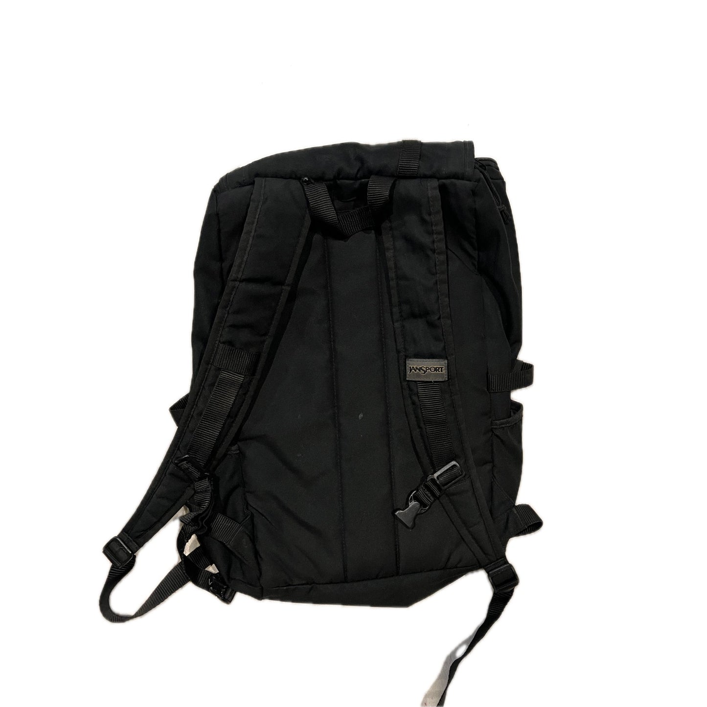 JanSport Hatchet Black Top Loading Backpack