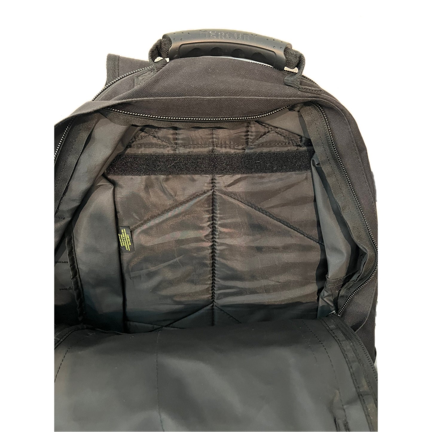 Mercury Black XL Tactical Backpack