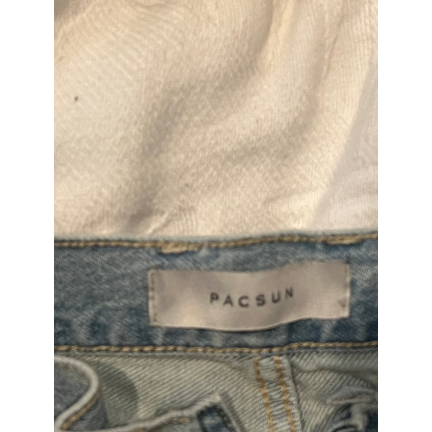 PacSun Baggy Blue Jeans Mens 32x32