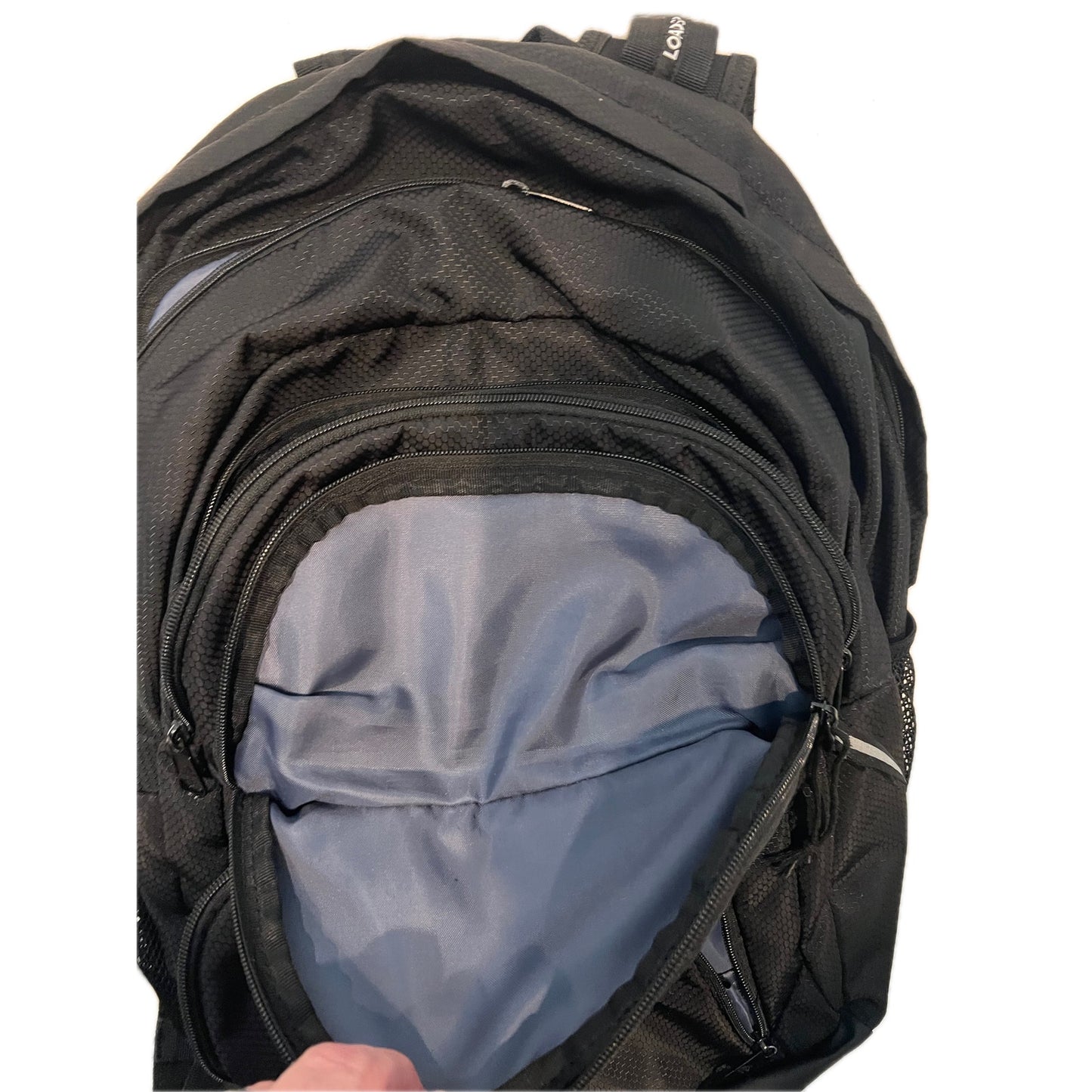 Adidas Prime 6 Black Padded Computer Backpack