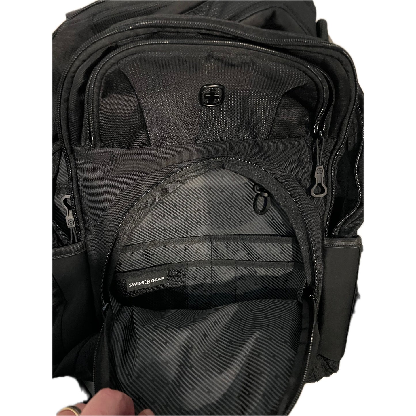 Swiss Gear 5698 ScanSmart Laptop Backpack Black