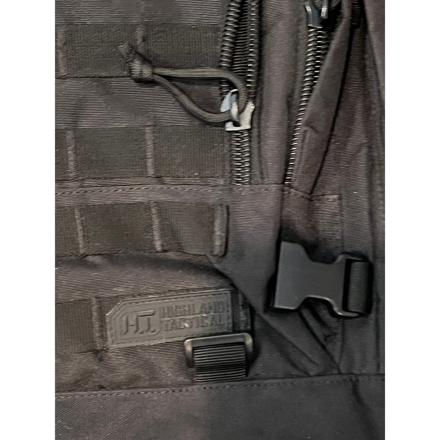 Highland Tactical Rumble Canvas Backpack XL