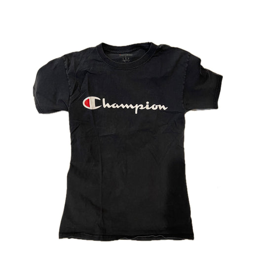 Champion Black T-Shirt Mens S