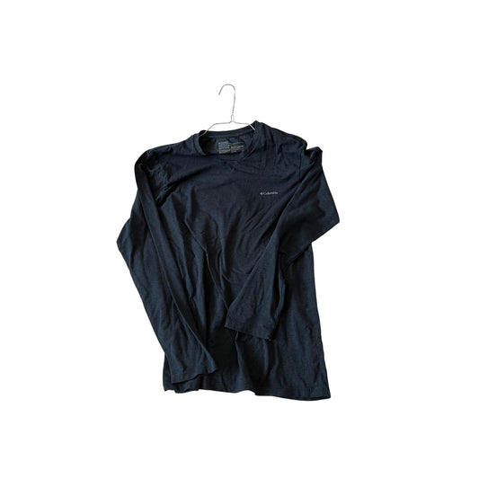 Champion Long Sleeve Blue T-Shirt Men's L
