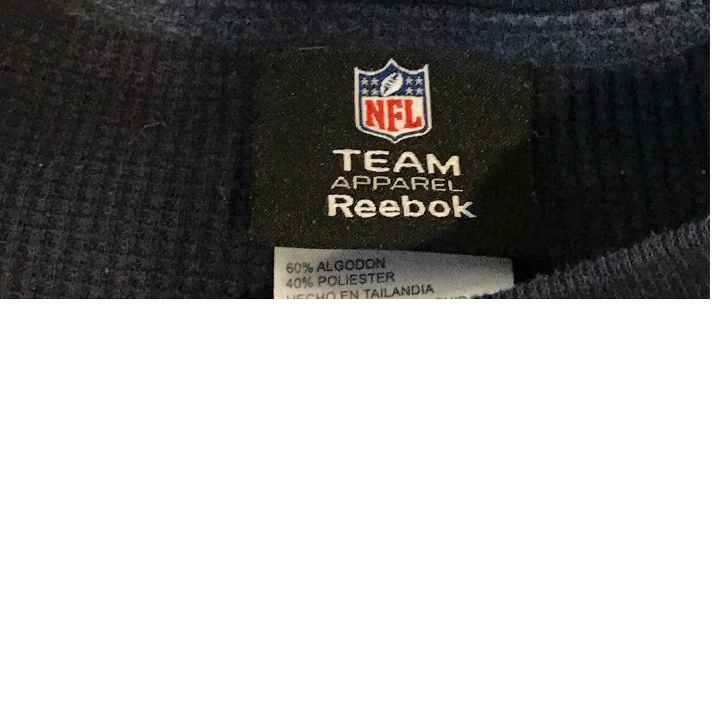 Haut de corps femme manches longues Reebok Chicago Bears taille L (14-16)