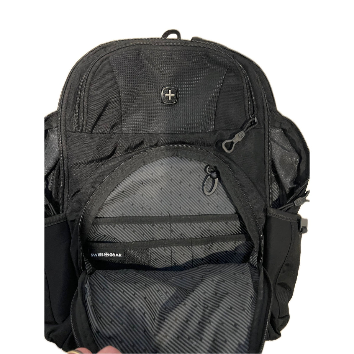 Swiss Gear 1900 ScanSmart Laptop Backpack Black Black