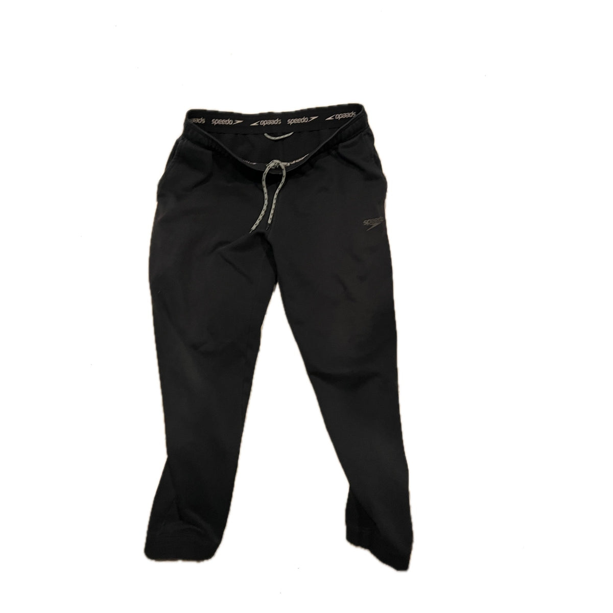 Speedo Black Sweatpants Joggers Mens Medium