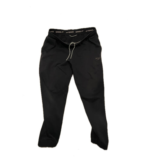 Speedo Black Sweatpants Joggers Mens Medium