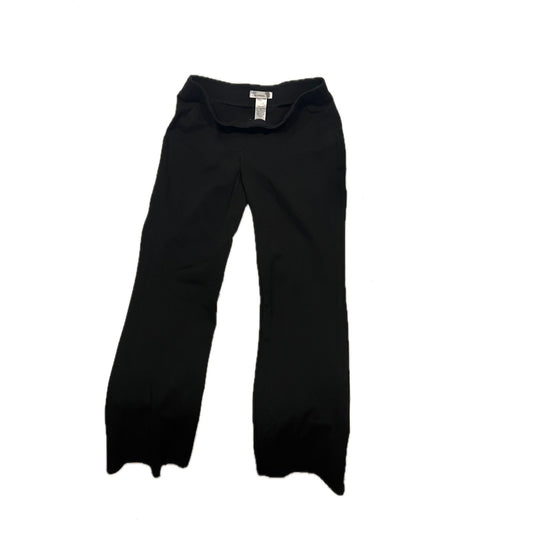 89th & Madison Rayon/Nylon Flared Pants Womans Small