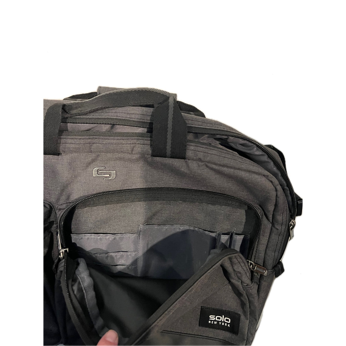 Solo New York Duane Backpack Briefcase Combo