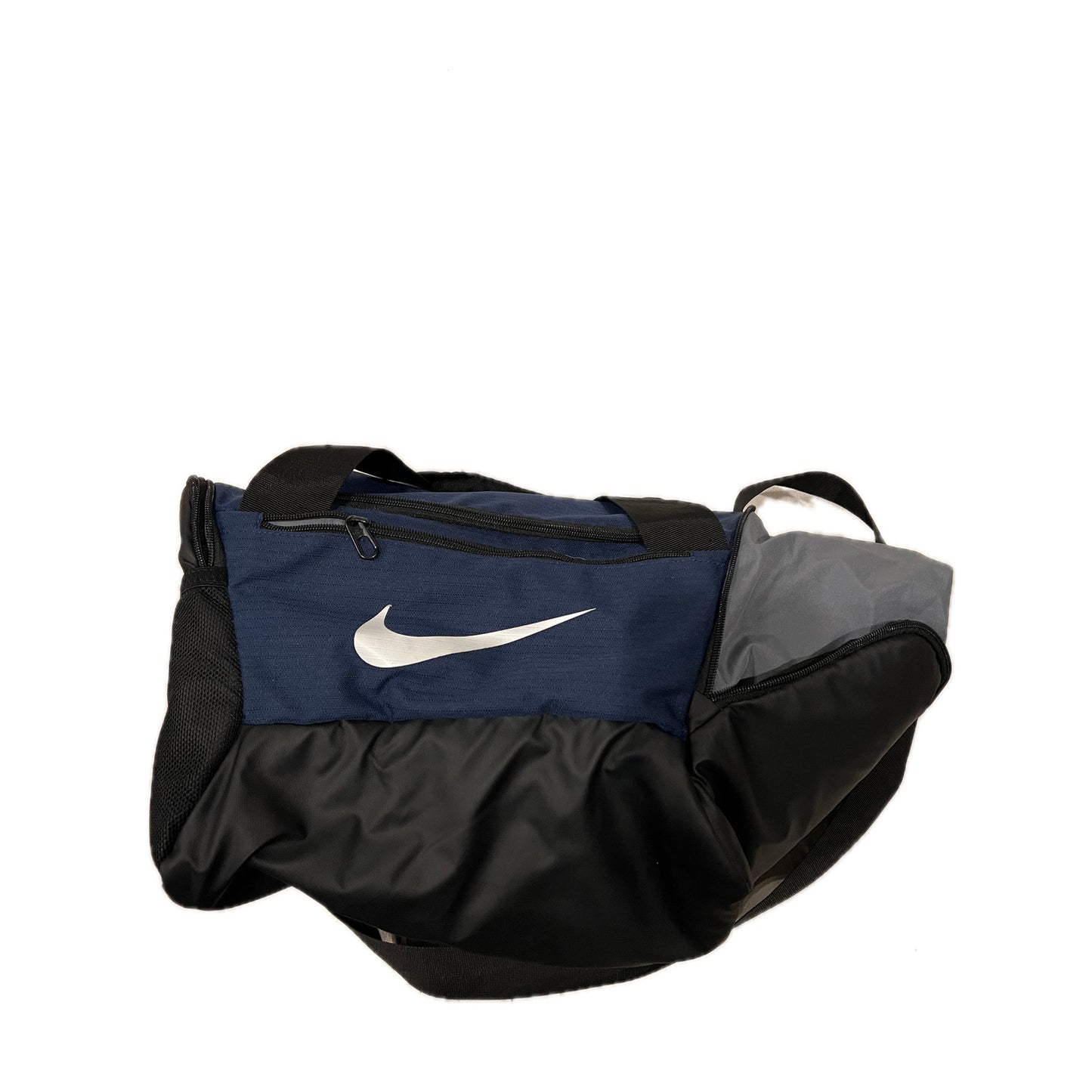 Nike Blue Black Gym Duffel Bag 12"x8"x6"