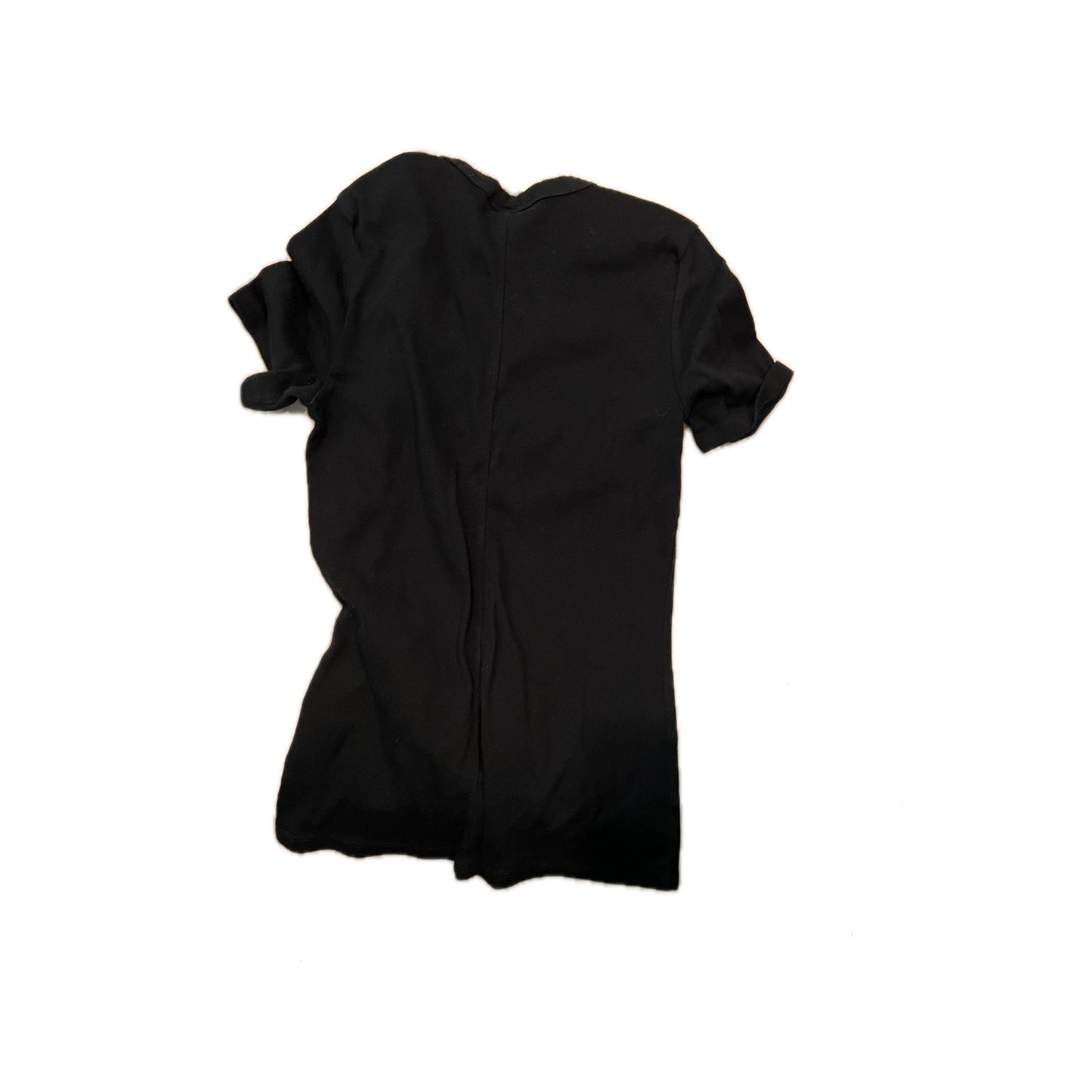 H&M Black Tee Shirt Mens S