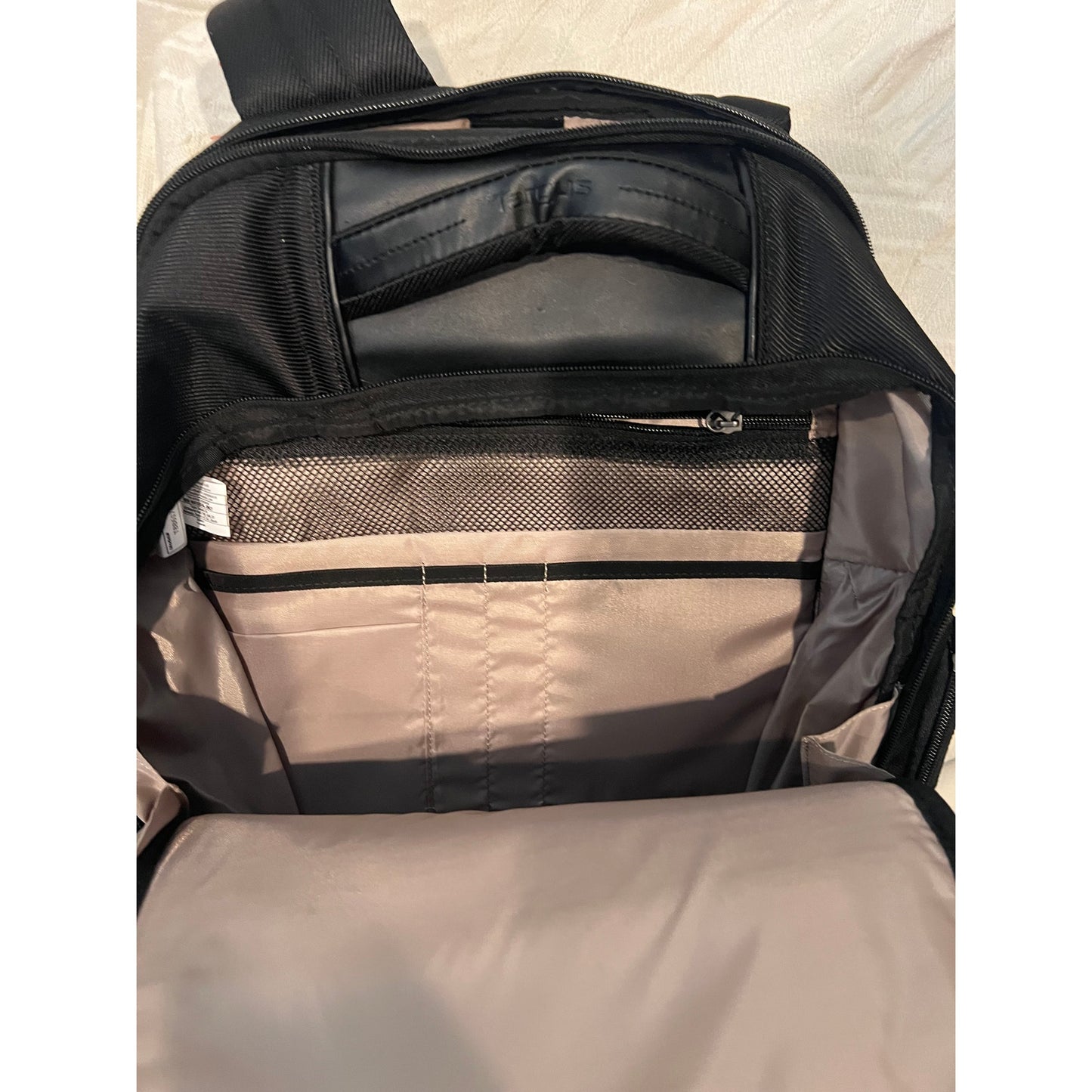 Targus 15–16 Mobile Elite Checkpoint-Friendly Backpack Black