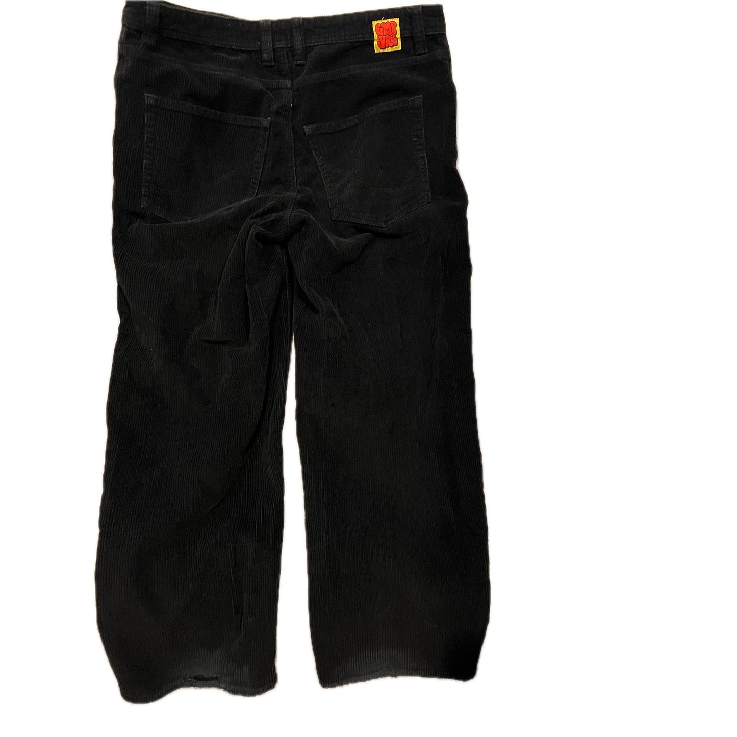 Empyre Loose Black Corduroy Pants Mens 33x28
