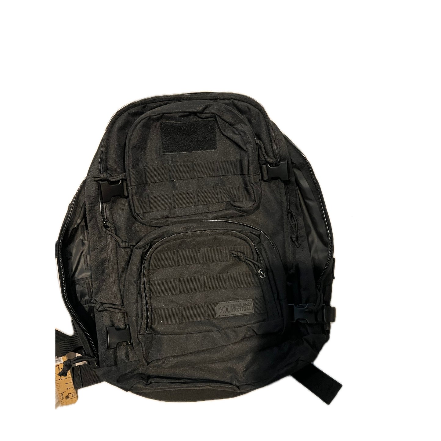 Highland Tactical Major Canvas Backpack XL Black