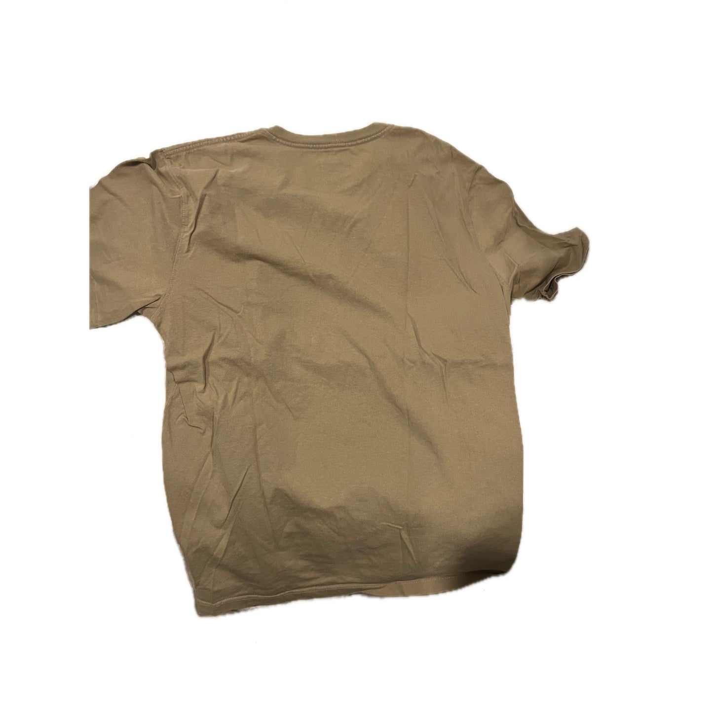 Carhartt Khaki Pocket Tee Loose Fit Mens L