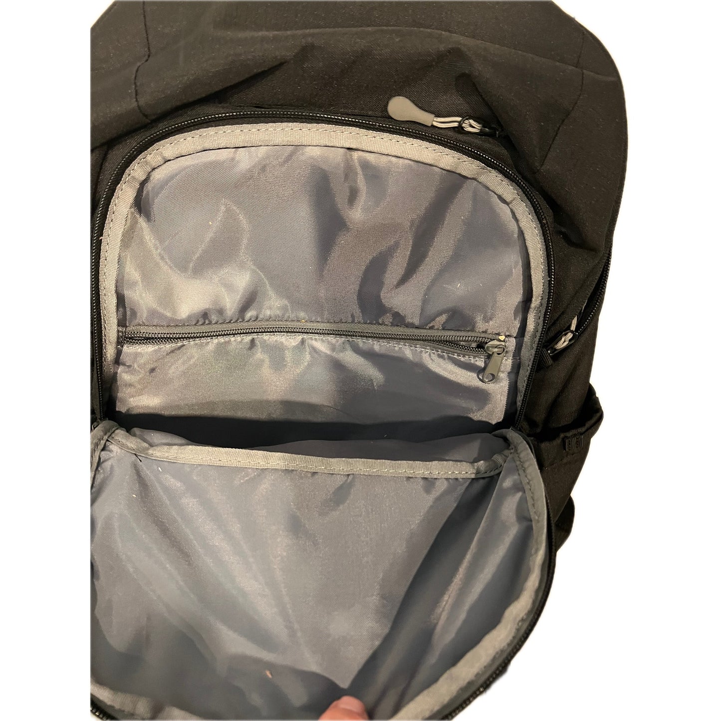 Embark Black Gold Padded Backpack