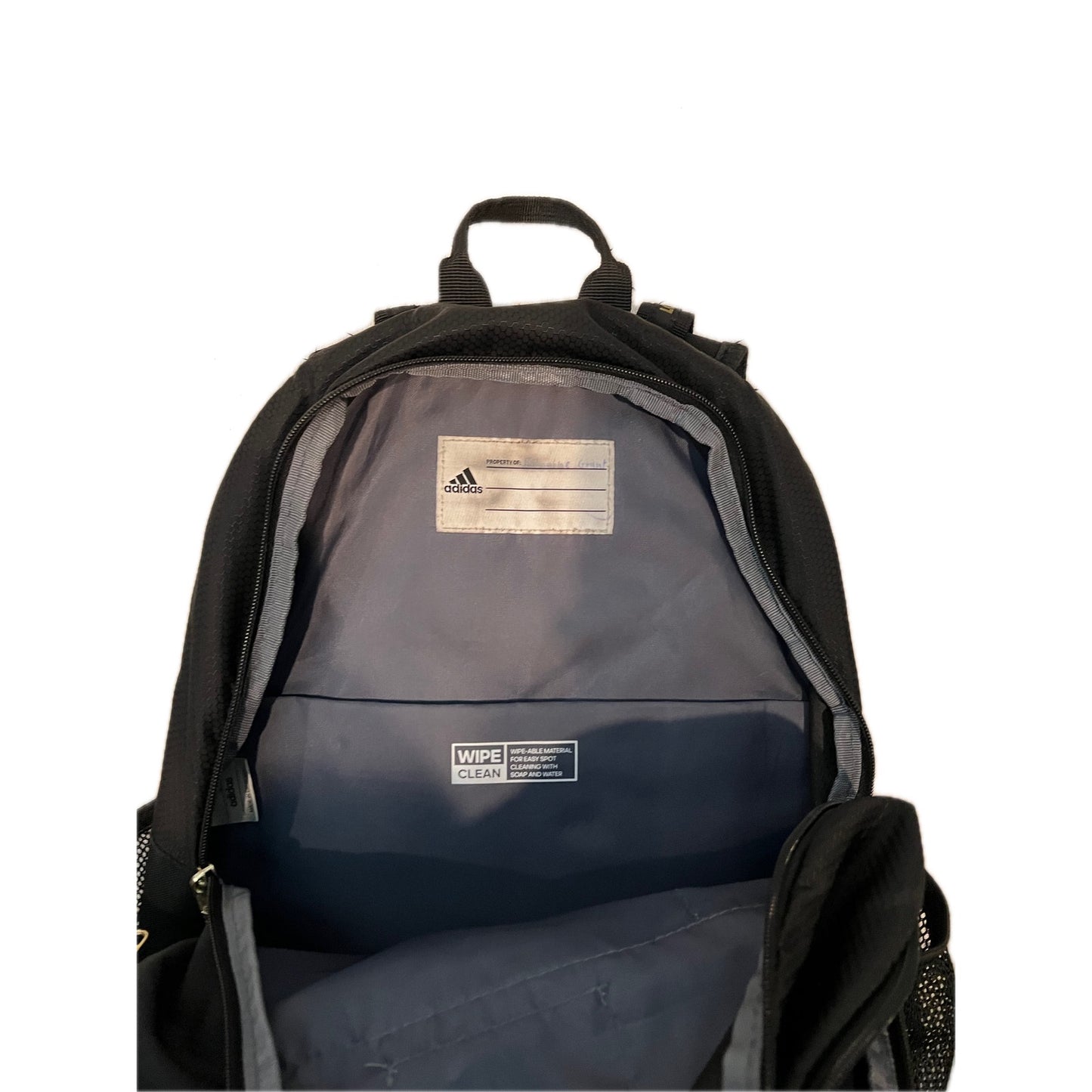 Adidas Black Gold Excel 7 Backpack