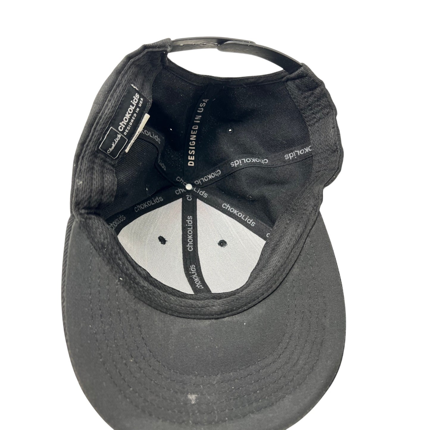Choko Lids Black Snapback Baseball Cap Adjustable