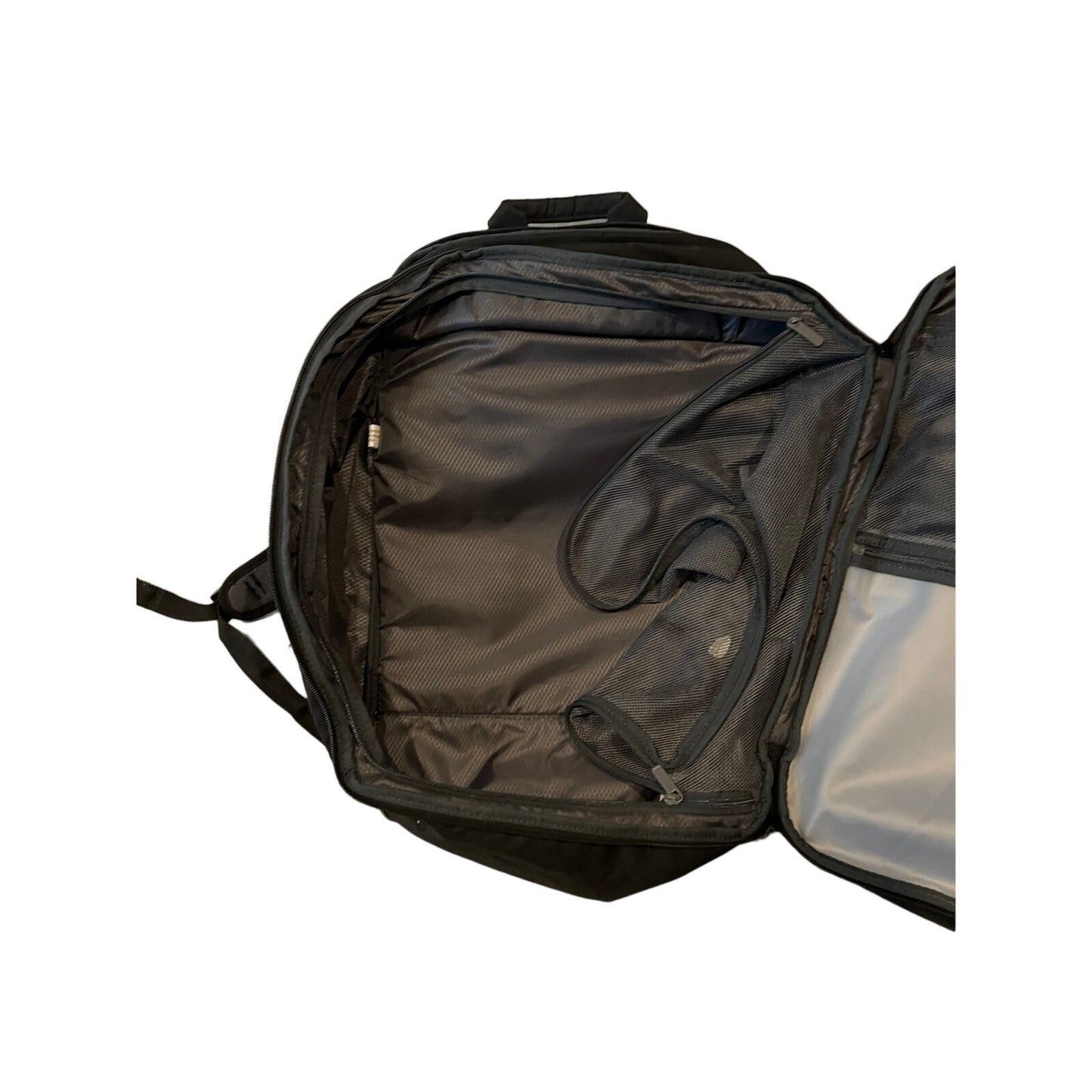 Target Black Clamshell Computer Backpack 2XL