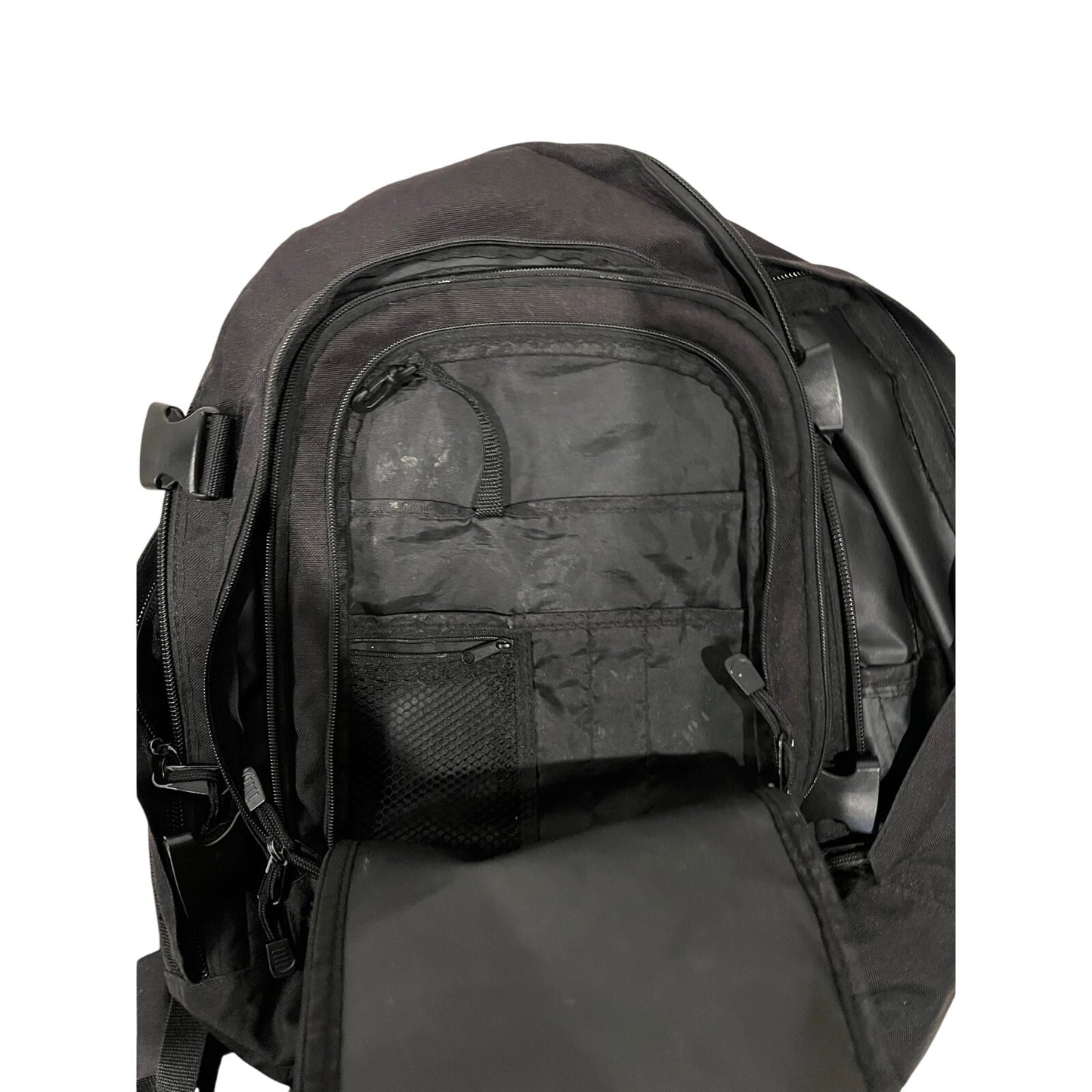 Mercury Black XL Tactical Backpack