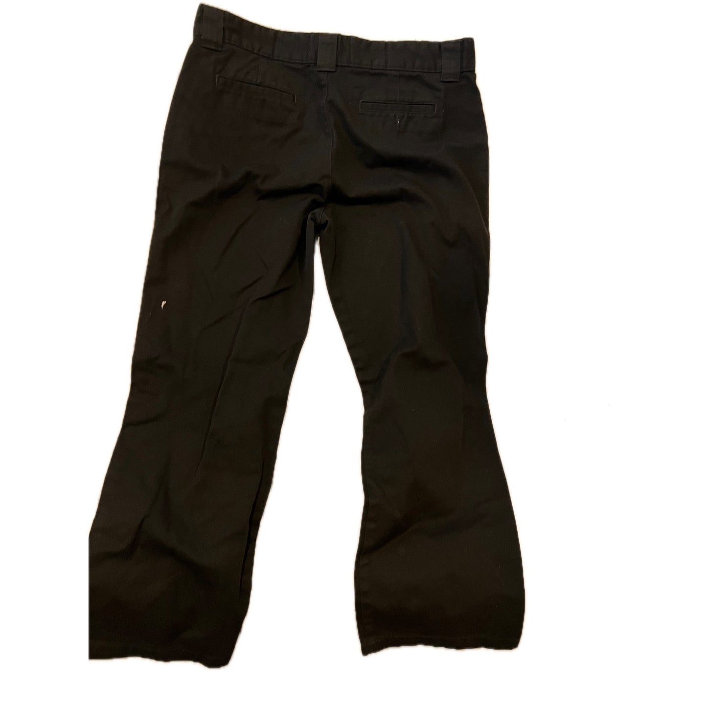 Brahma Straight Fit Black Chinos Mens 38x32
