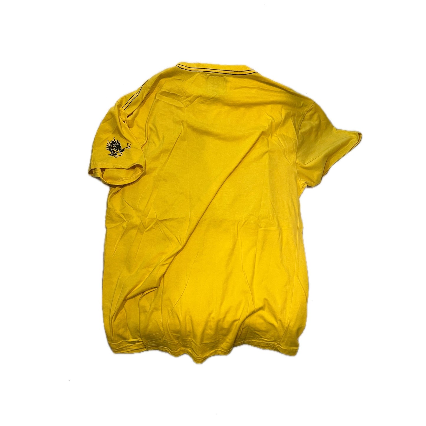 Gordo Cromato CR-24 Embossed Yellow T-Shirt Mens XXL