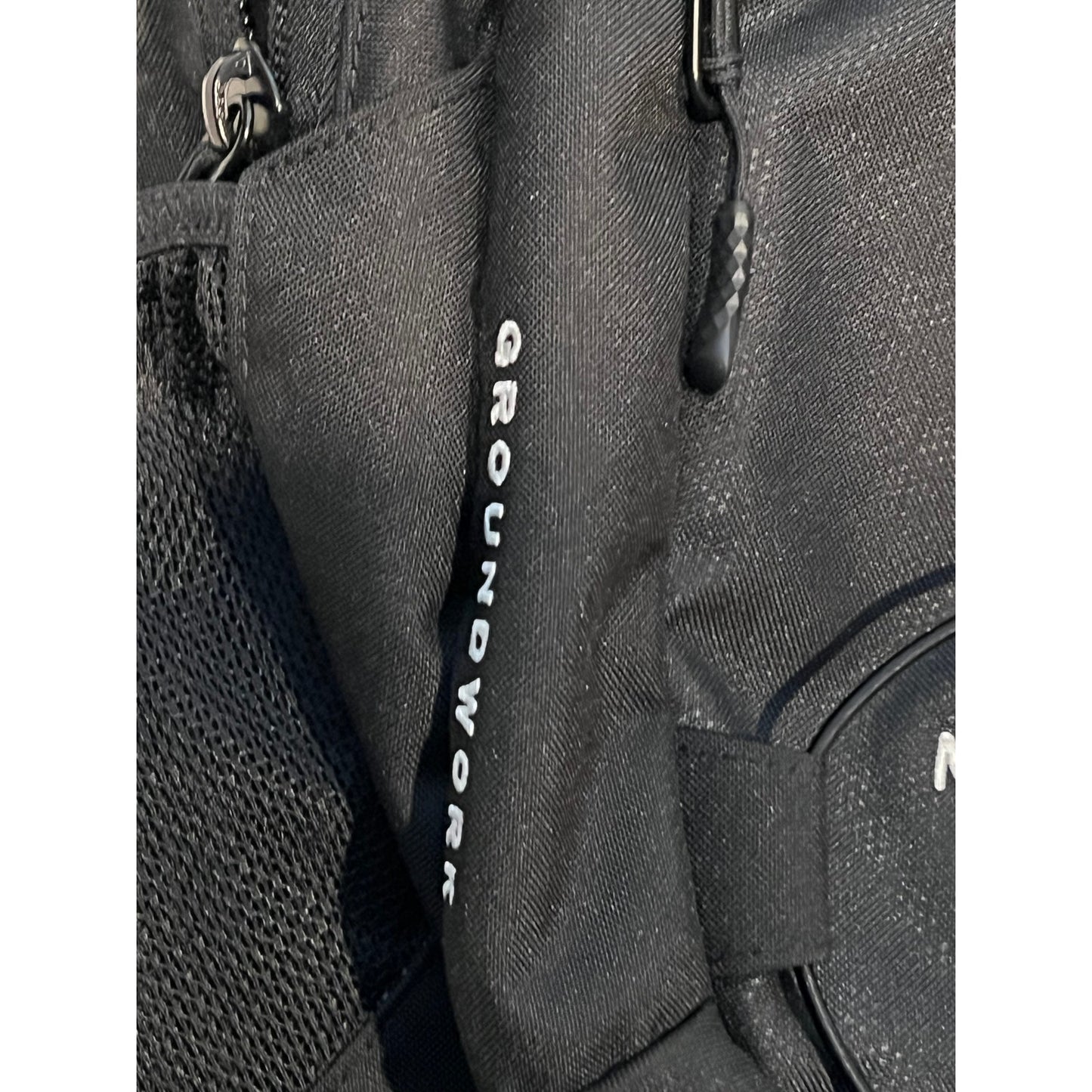 Sac à dos The North Face Groundwork noir