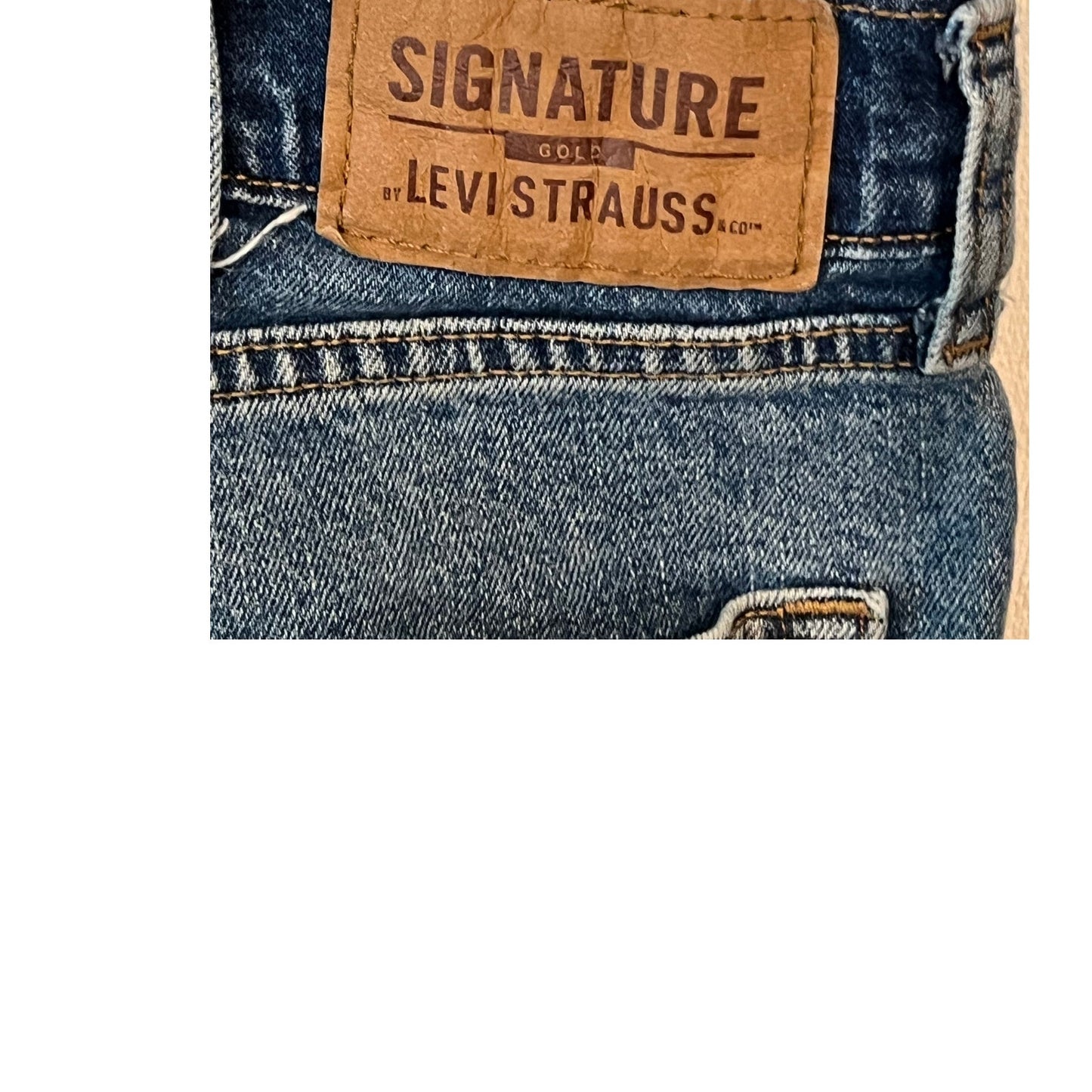 Levi's Signature Gold Straight Jeans Men's 38x30