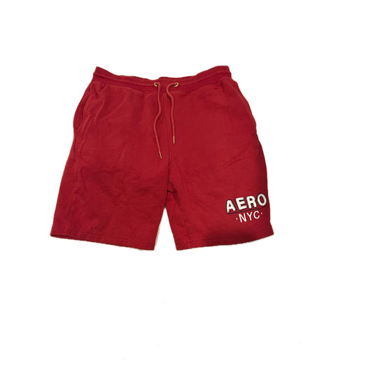 Aeropostale Red Sweatshorts Shorts Mens XL