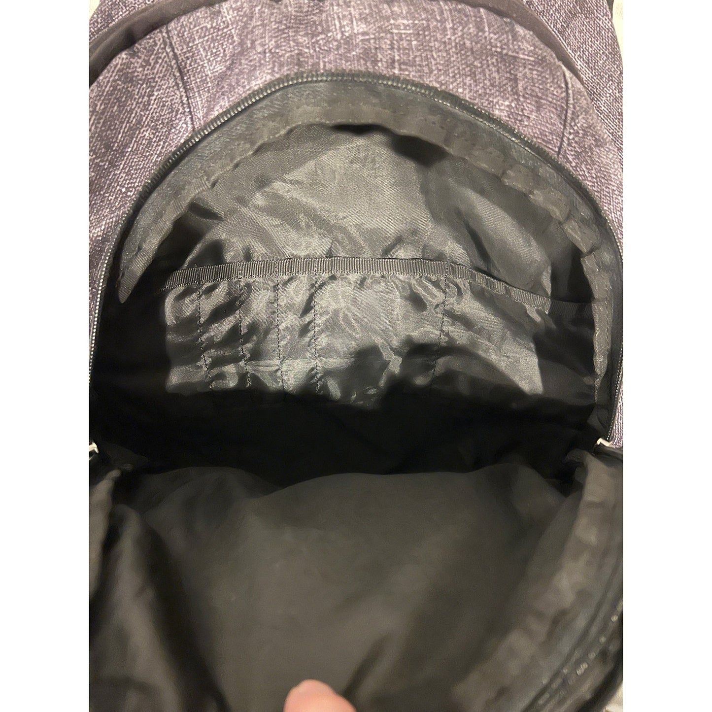 Sac à dos de skater Quiksilver violet et gris